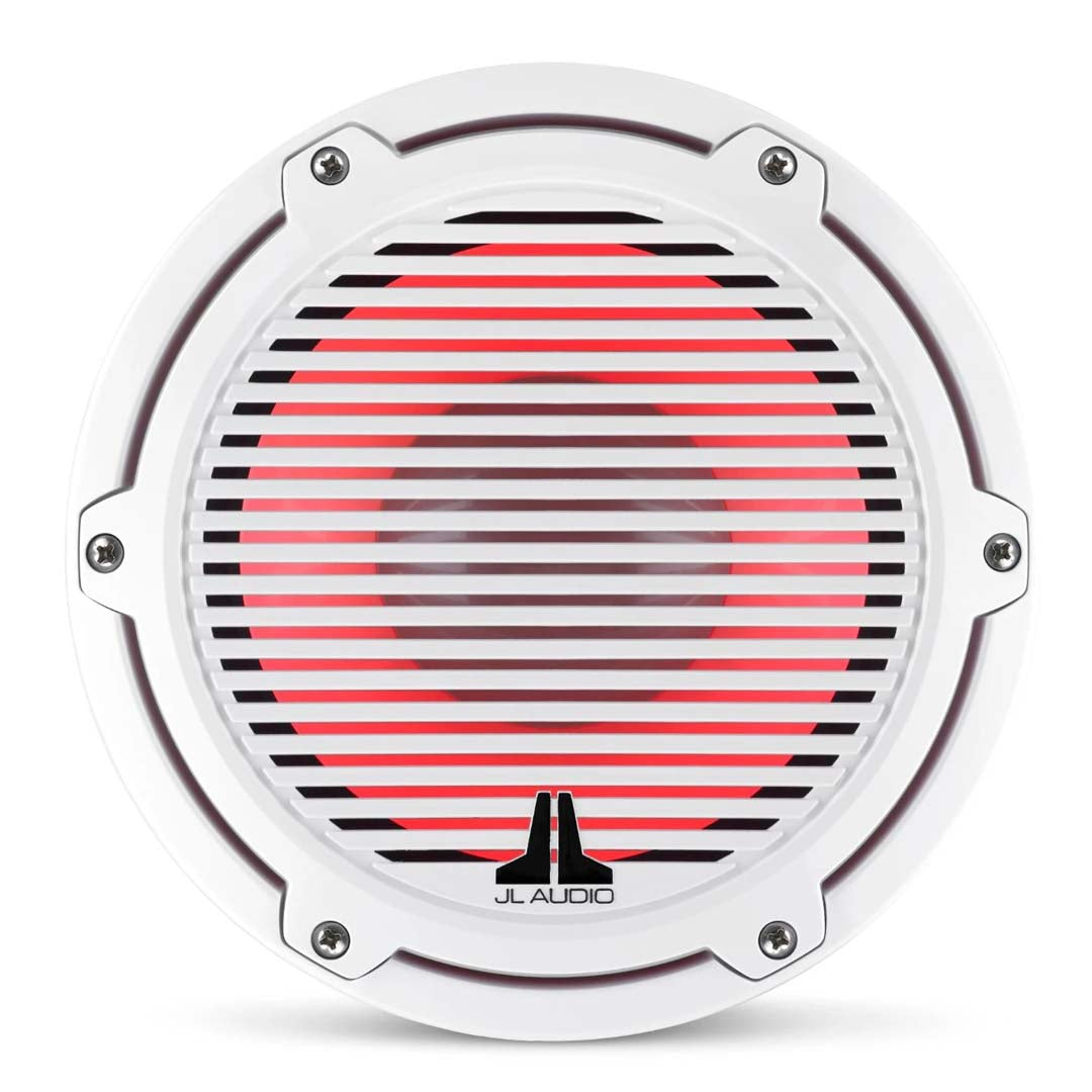 JL Audio M6-8IB-C-GwGw-i-4, M6 Series 8" Single 4 Ohm Infinite Baffle Marine Subwoofer Driver
