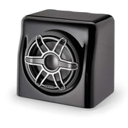 JL Audio M6-8FES-Gb-S-GmTi-4, M6 Series 8" 4 Ohm Loaded Marine Subwoofer Enclosure, Gloss Black
