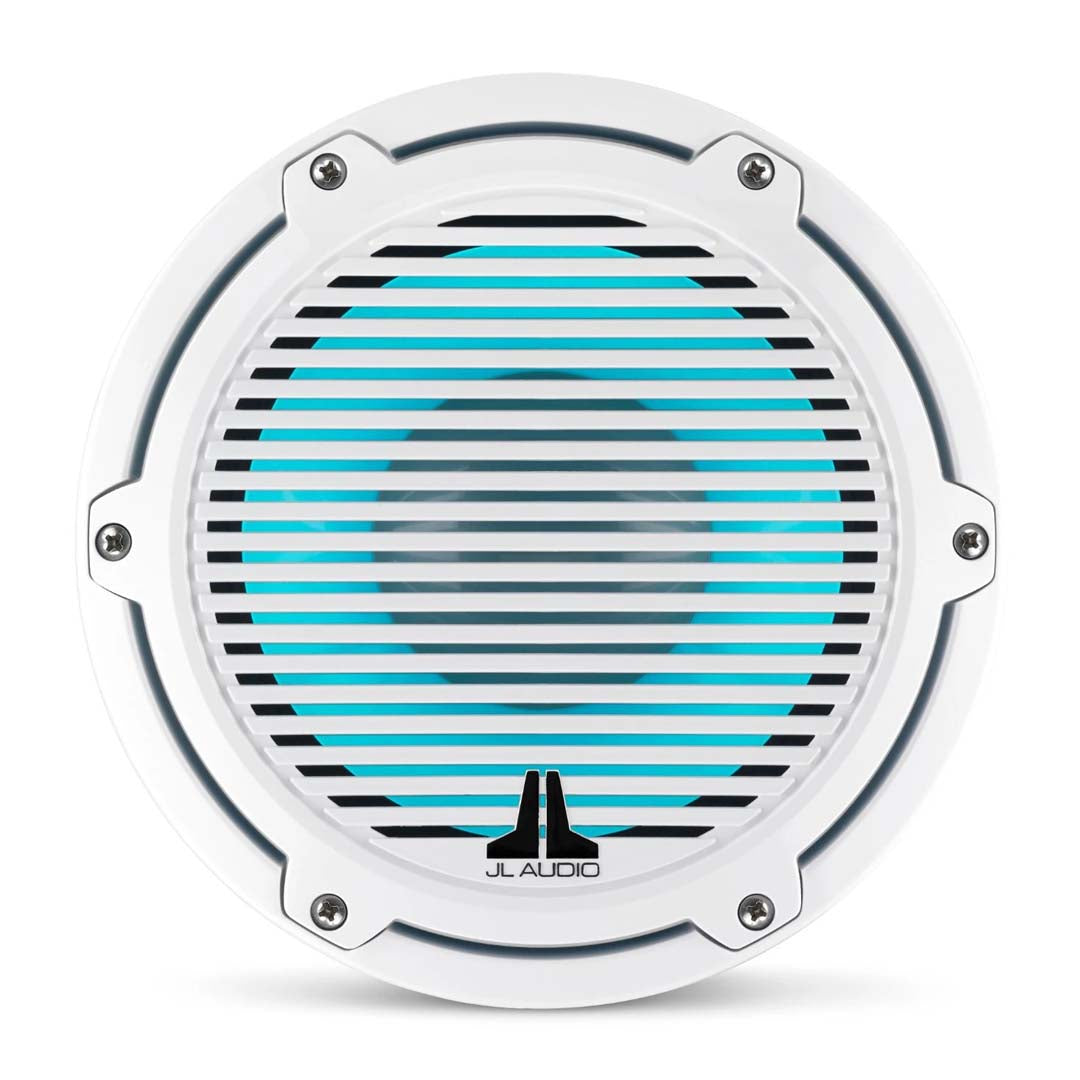 JL Audio M6-8IB-C-GwGw-i-4, M6 Series 8" Single 4 Ohm Infinite Baffle Marine Subwoofer Driver