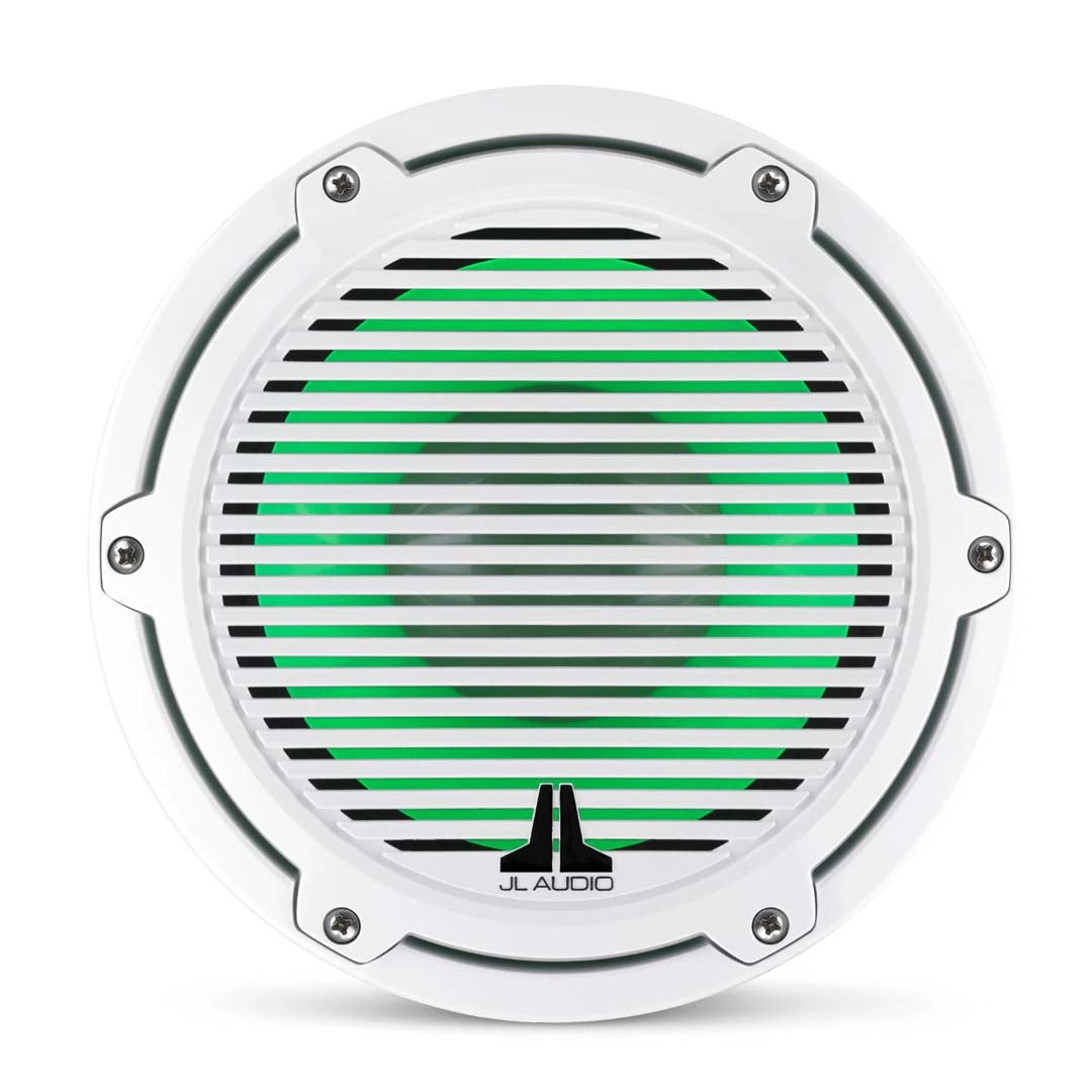 JL Audio M6-8IB-C-GwGw-i-4, M6 Series 8" Single 4 Ohm Infinite Baffle Marine Subwoofer Driver