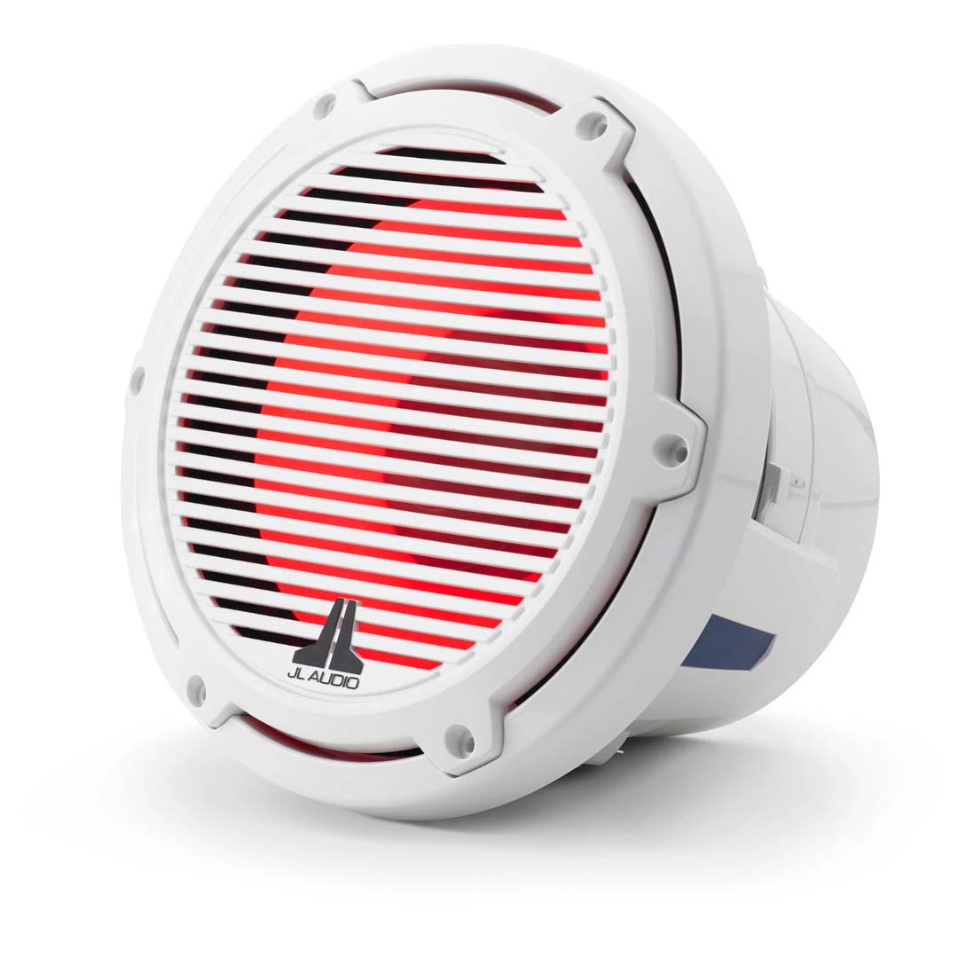 JL Audio M6-8IB-C-GwGw-i-4, M6 Series 8" Single 4 Ohm Infinite Baffle Marine Subwoofer Driver