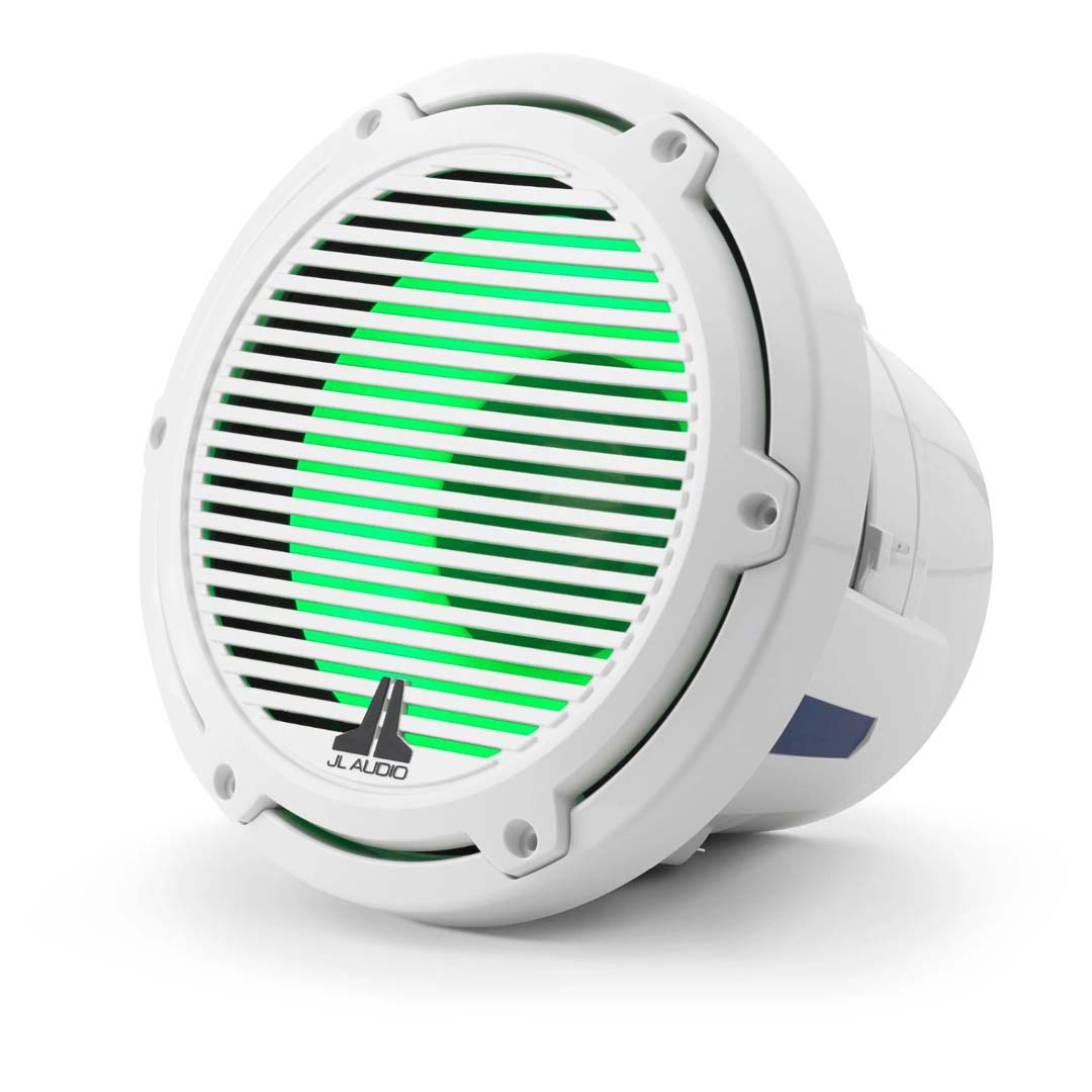 JL Audio M6-8IB-C-GwGw-i-4, M6 Series 8" Single 4 Ohm Infinite Baffle Marine Subwoofer Driver