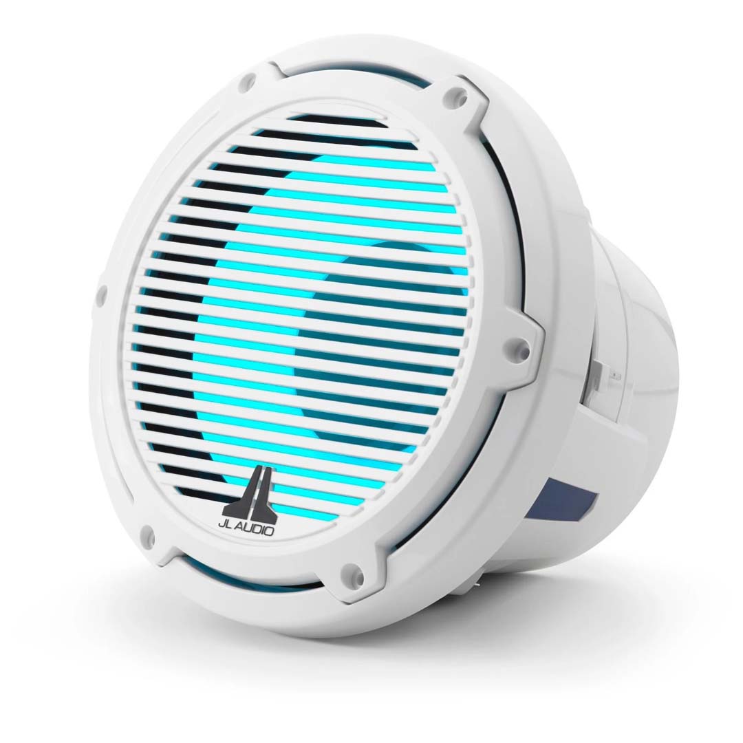 JL Audio M6-8IB-C-GwGw-i-4, M6 Series 8" Single 4 Ohm Infinite Baffle Marine Subwoofer Driver