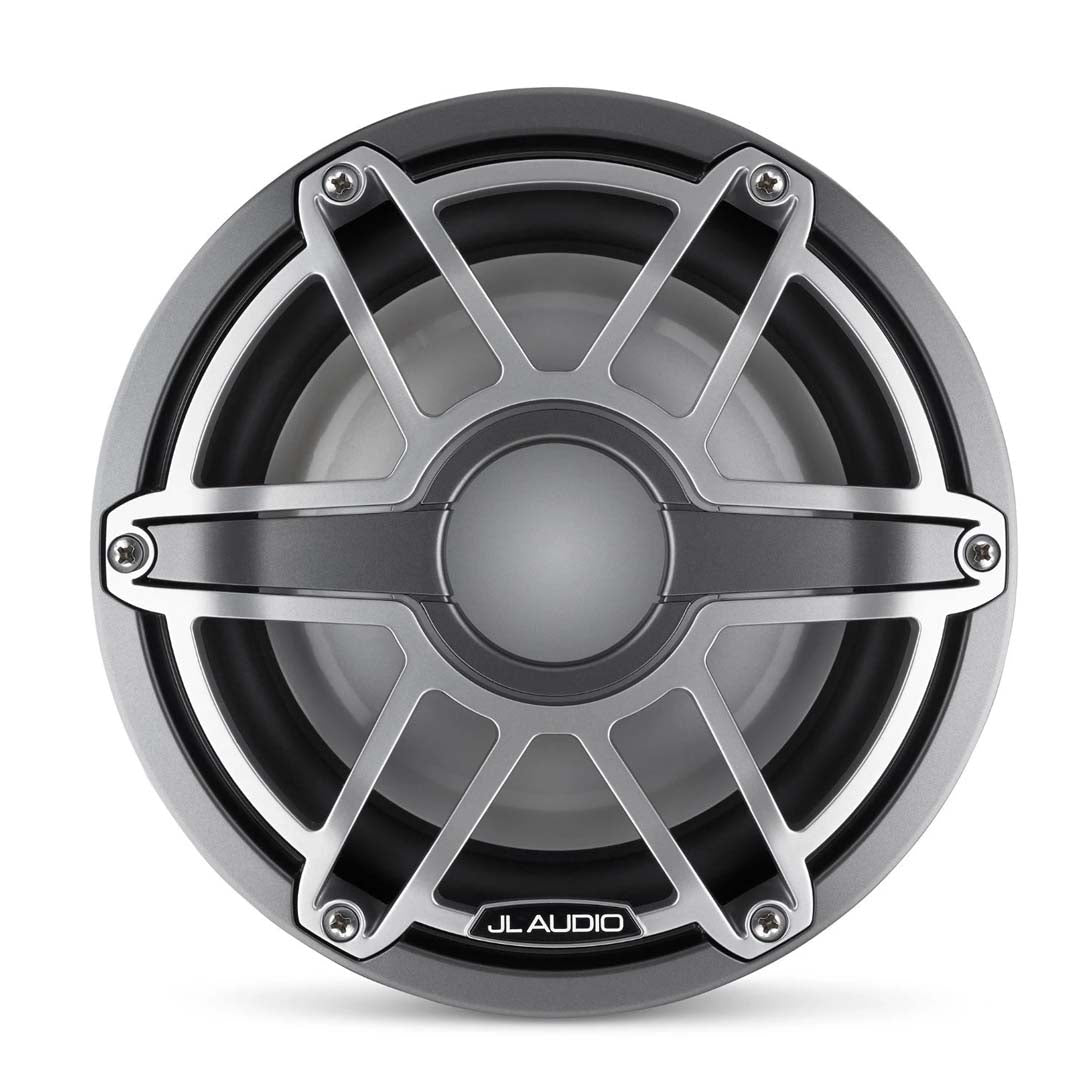 JL Audio M6-8IB-S-GmTi-4, M6 Series 8" Single 4 Ohm Infinite Baffle Marine Subwoofer Driver