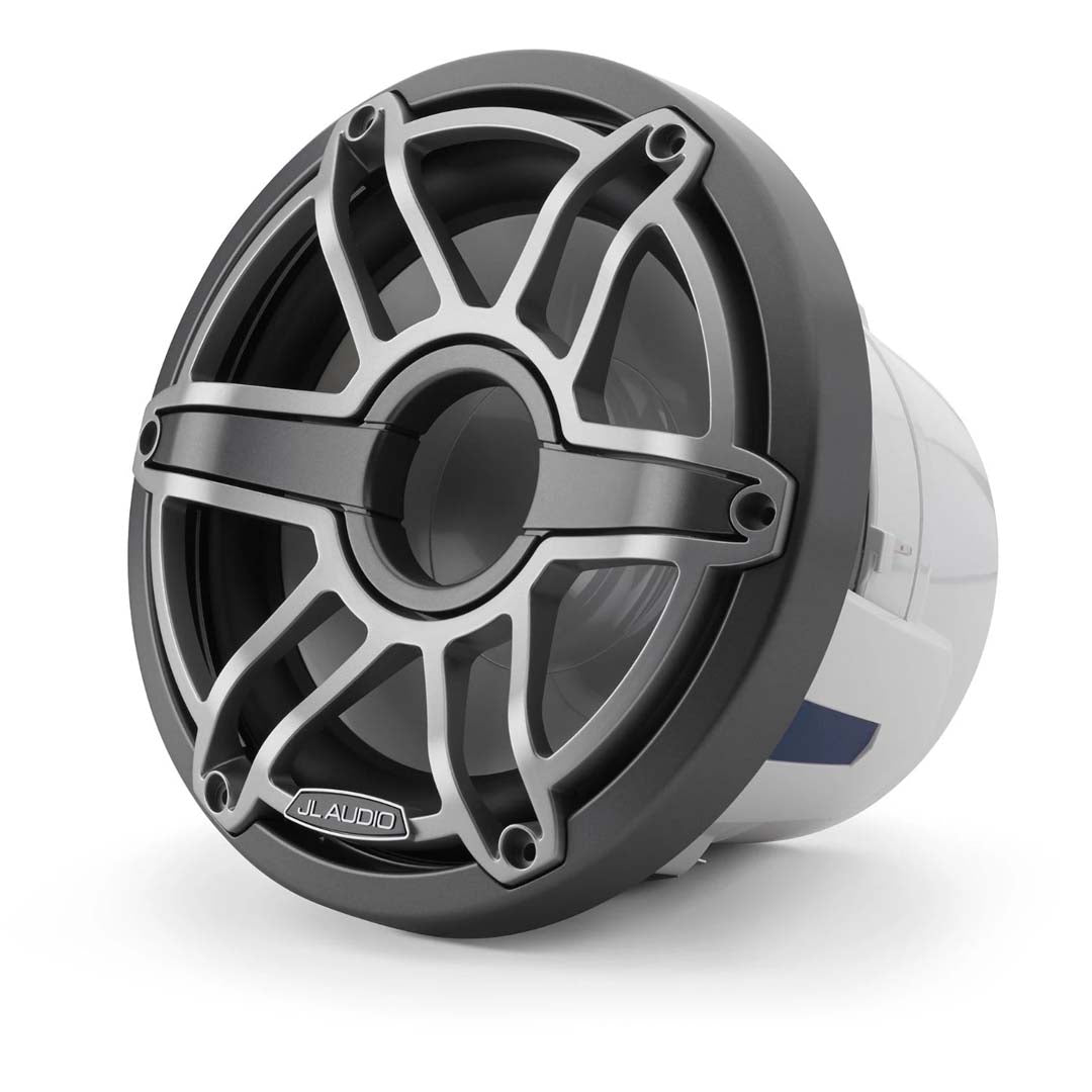 JL Audio M6-8IB-S-GmTi-4, M6 Series 8" Single 4 Ohm Infinite Baffle Marine Subwoofer Driver