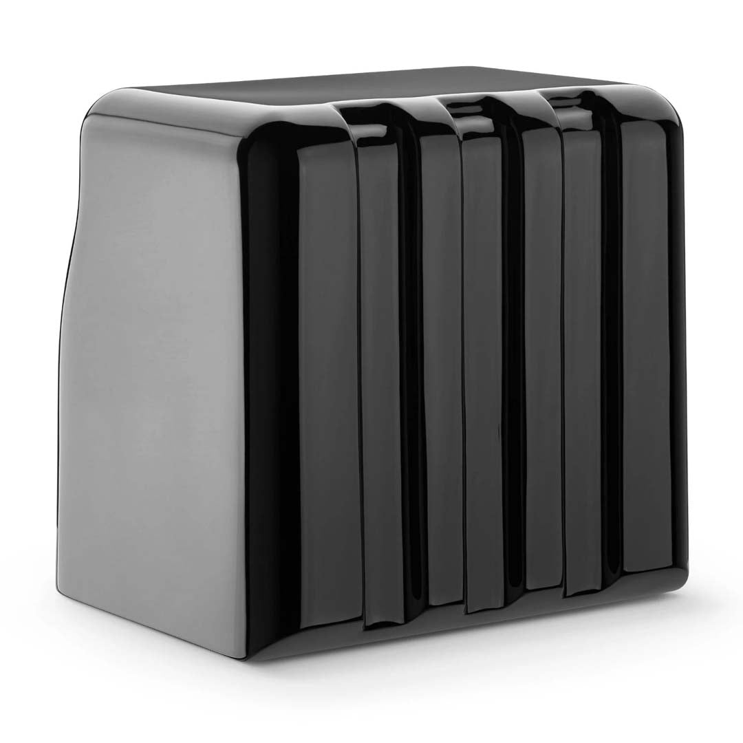 JL Audio M6-8FES-Gb-S-GmTi-4, M6 Series 8" 4 Ohm Loaded Marine Subwoofer Enclosure, Gloss Black