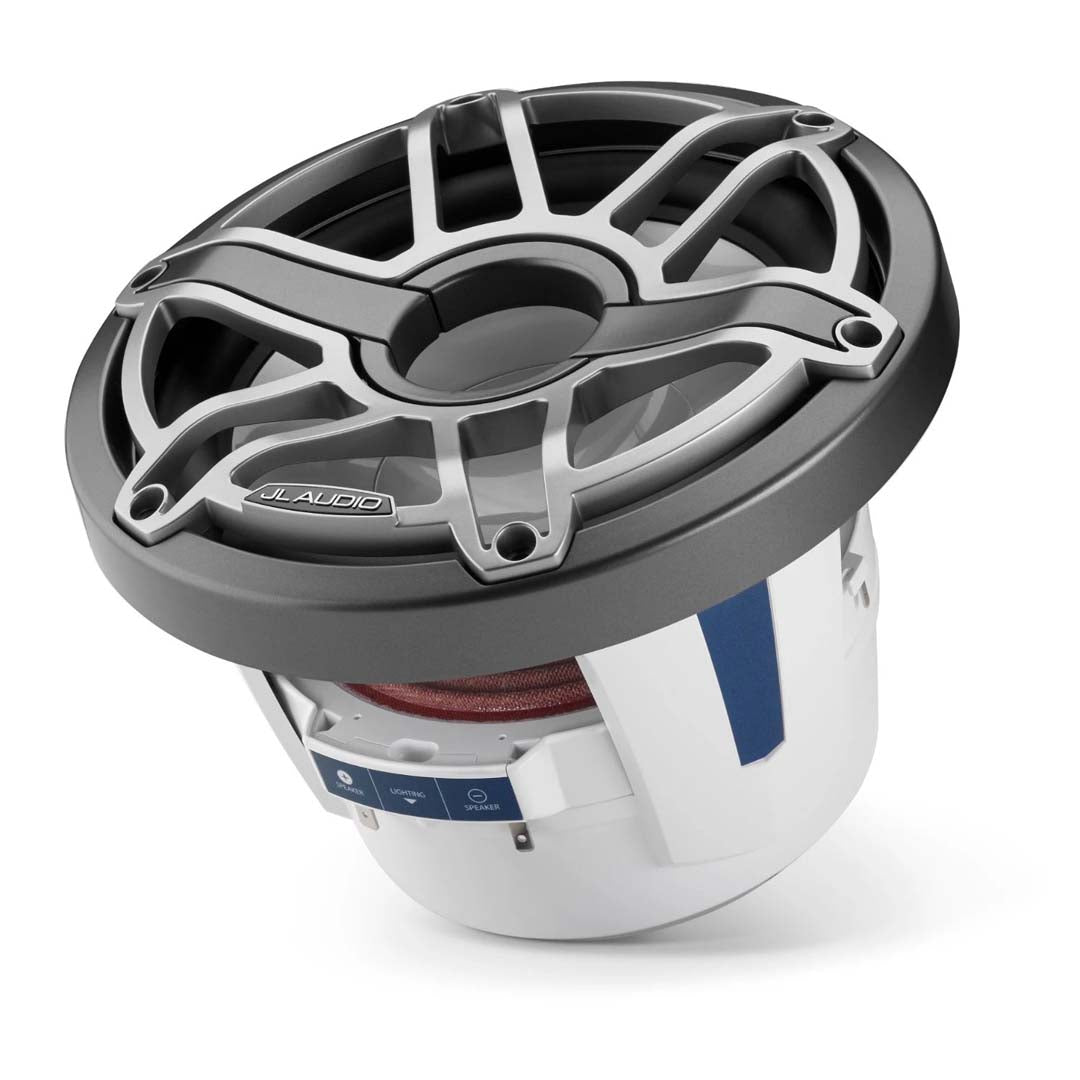 JL Audio M6-8IB-S-GmTi-4, M6 Series 8" Single 4 Ohm Infinite Baffle Marine Subwoofer Driver