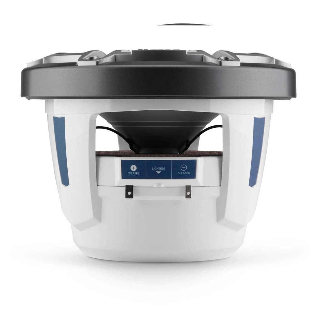 JL Audio M6-8IB-S-GmTi-4, M6 Series 8" Single 4 Ohm Infinite Baffle Marine Subwoofer Driver