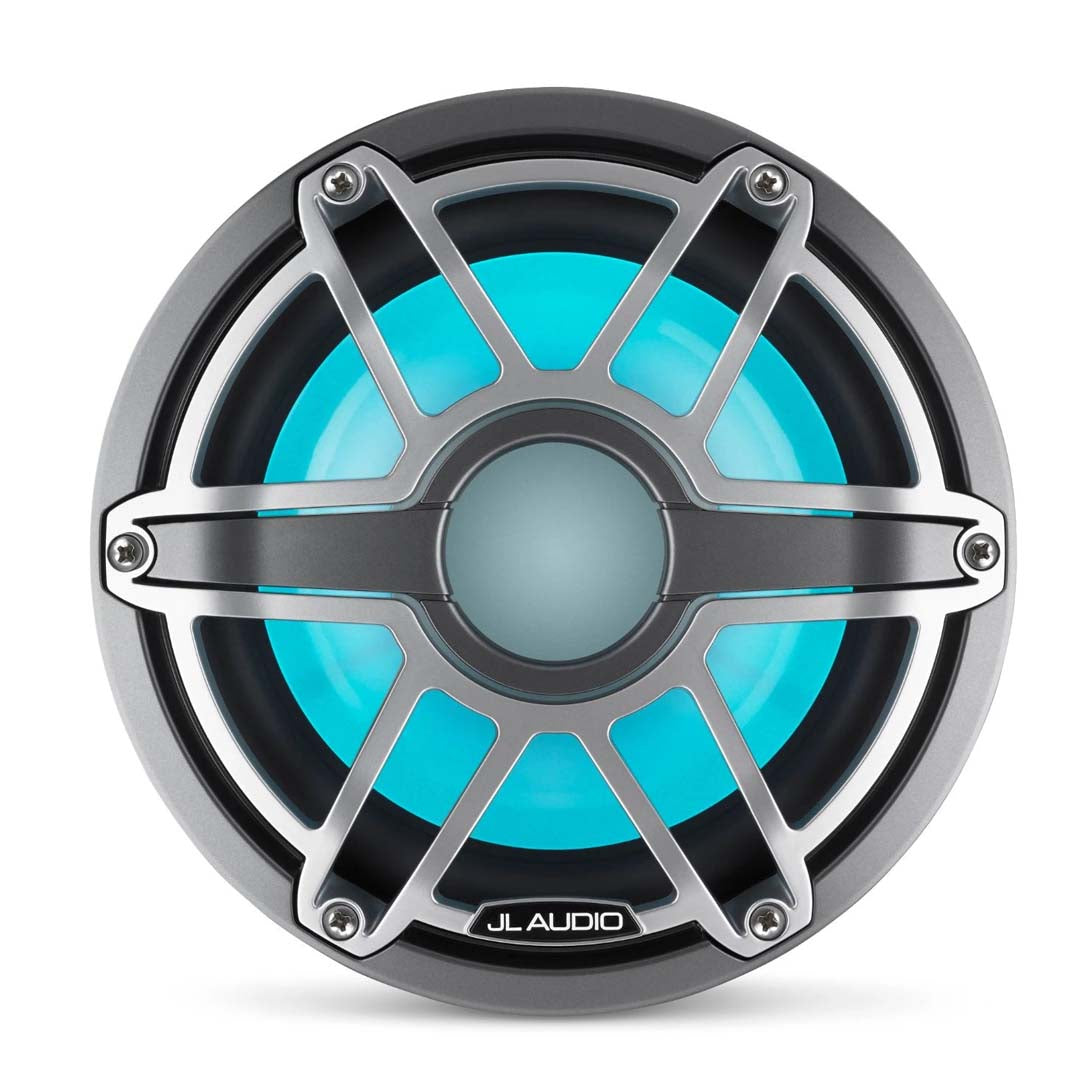 JL Audio M6-8IB-S-GmTi-i-4, M6 Series 8" Single 4 Ohm Infinite Baffle Marine Subwoofer Driver