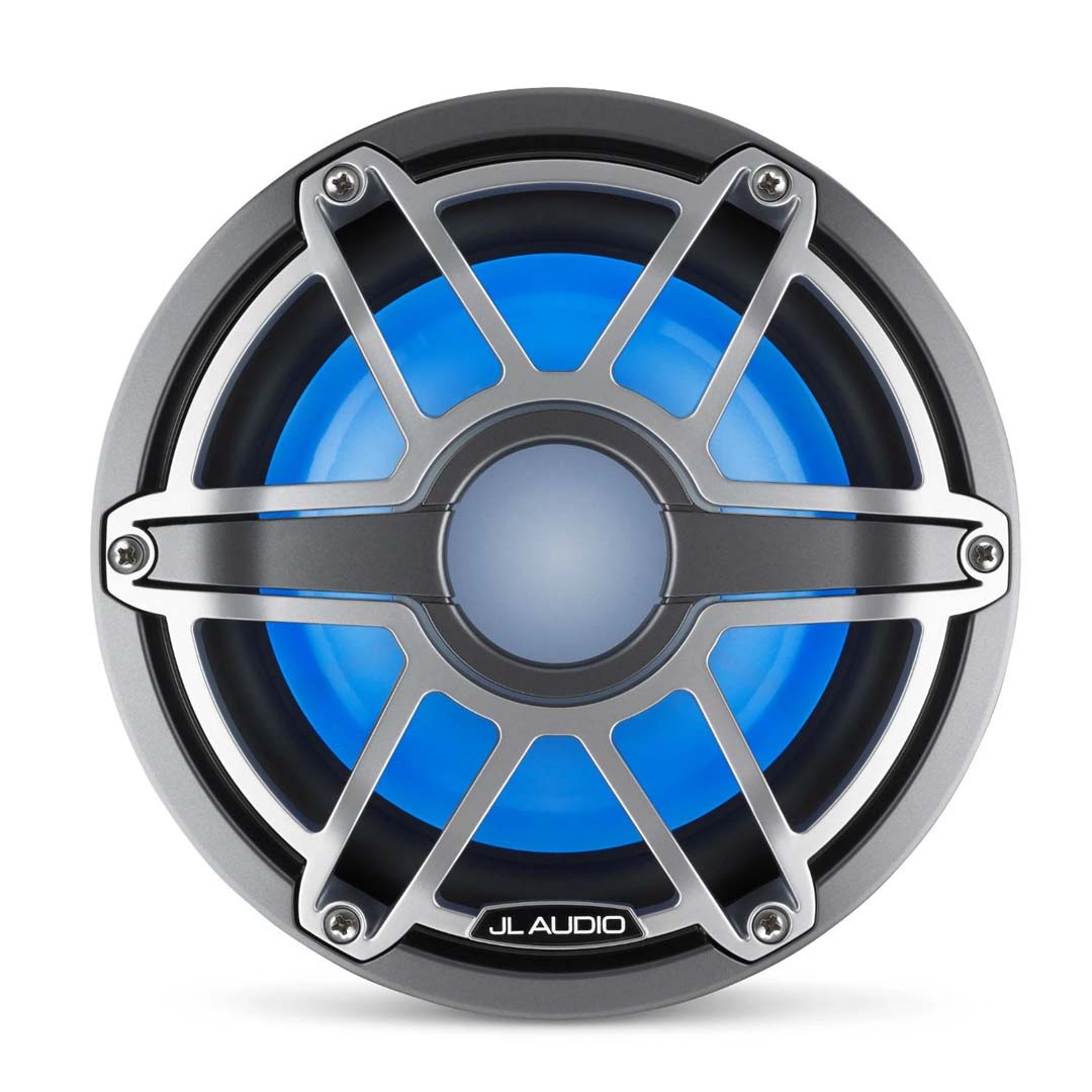 JL Audio M6-8IB-S-GmTi-i-4, M6 Series 8" Single 4 Ohm Infinite Baffle Marine Subwoofer Driver