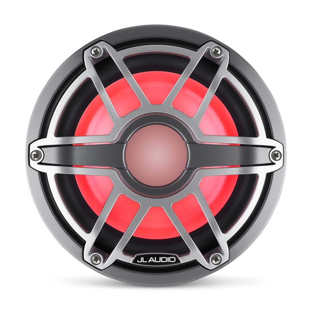 JL Audio M6-8IB-S-GmTi-i-4, M6 Series 8" Single 4 Ohm Infinite Baffle Marine Subwoofer Driver