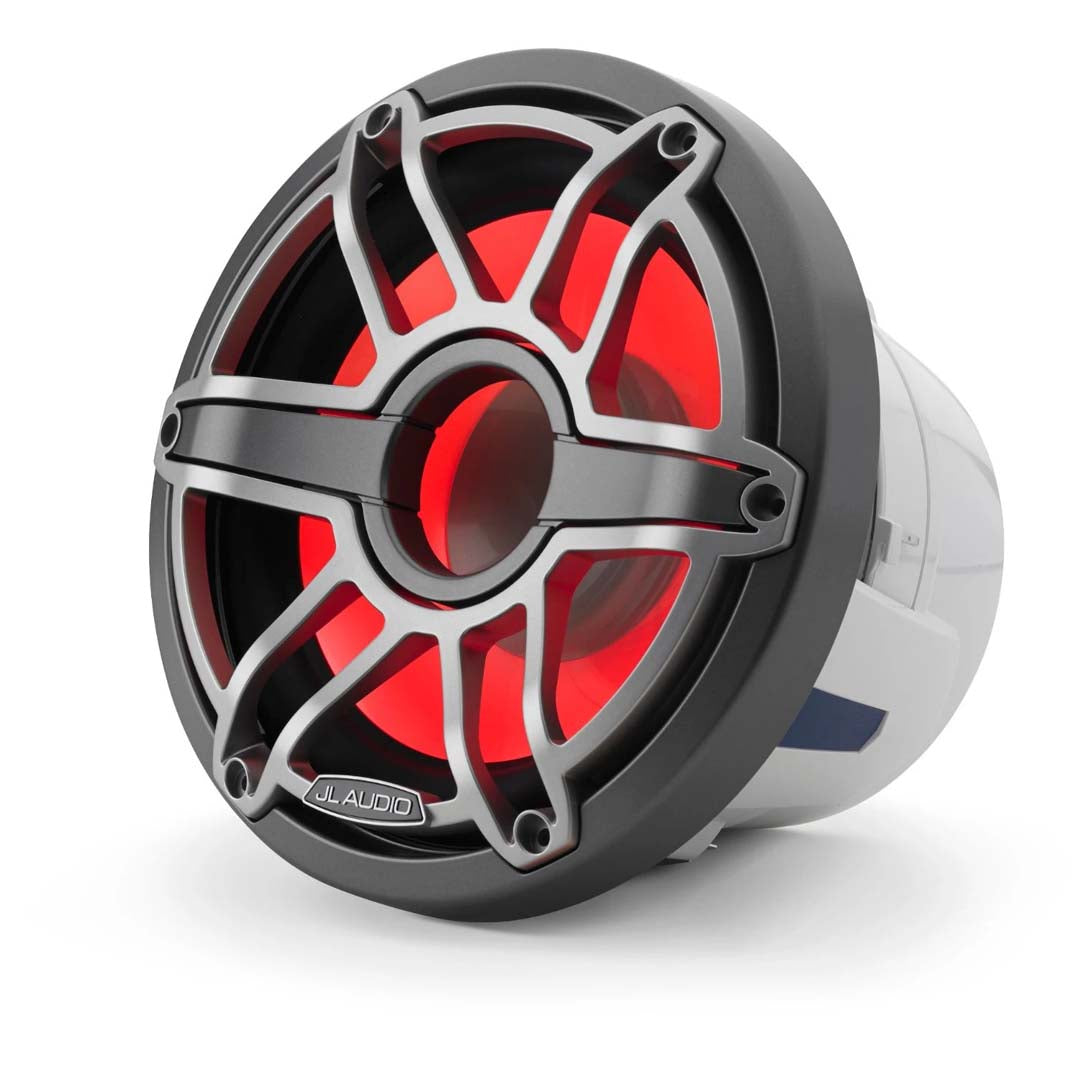 JL Audio M6-8IB-S-GmTi-i-4, M6 Series 8" Single 4 Ohm Infinite Baffle Marine Subwoofer Driver