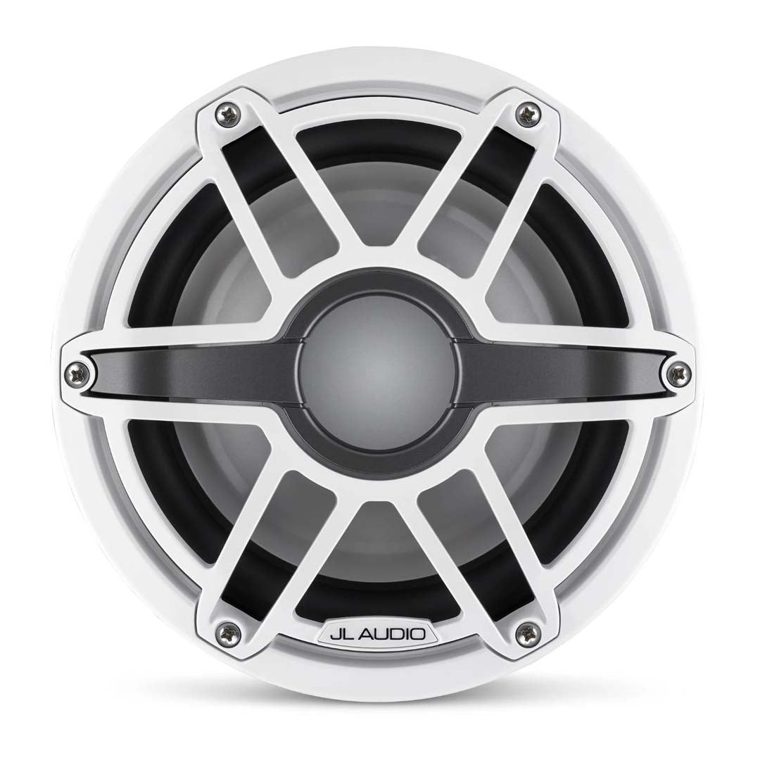JL Audio M6-8IB-S-GwGw-4, M6 Series 8" Single 4 Ohm Infinite Baffle Marine Subwoofer Driver
