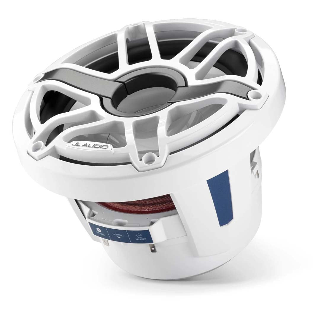 JL Audio M6-8IB-S-GwGw-4, M6 Series 8" Single 4 Ohm Infinite Baffle Marine Subwoofer Driver