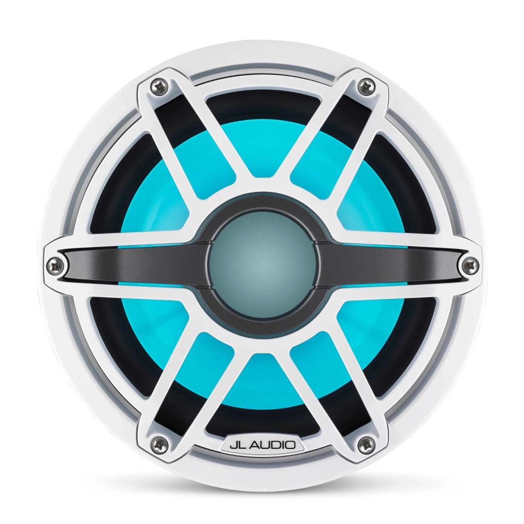 JL Audio M6-8IB-S-GwGw-i-4, M6 Series 8" Single 4 Ohm Infinite Baffle Marine Subwoofer Driver