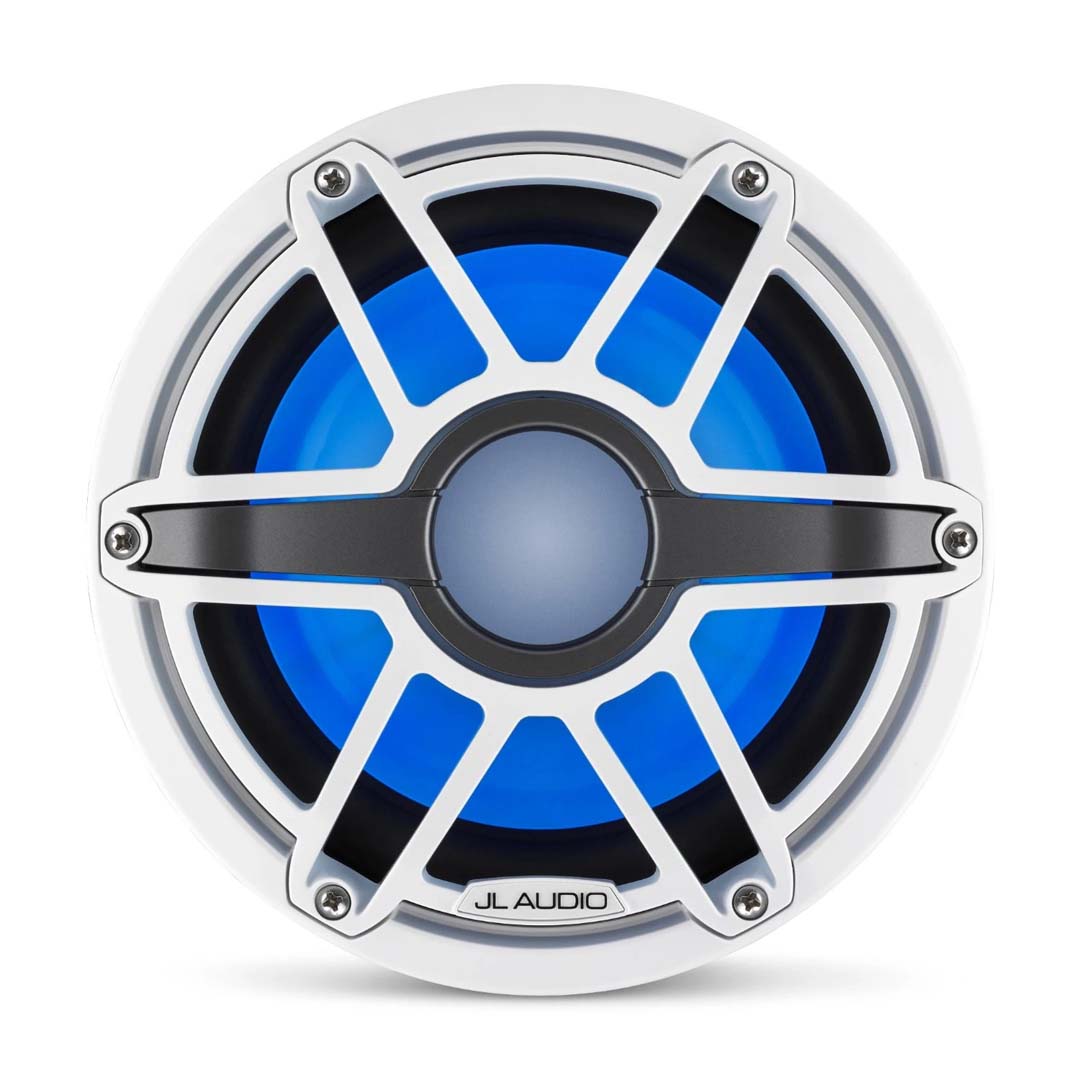 JL Audio M6-8IB-S-GwGw-i-4, M6 Series 8" Single 4 Ohm Infinite Baffle Marine Subwoofer Driver