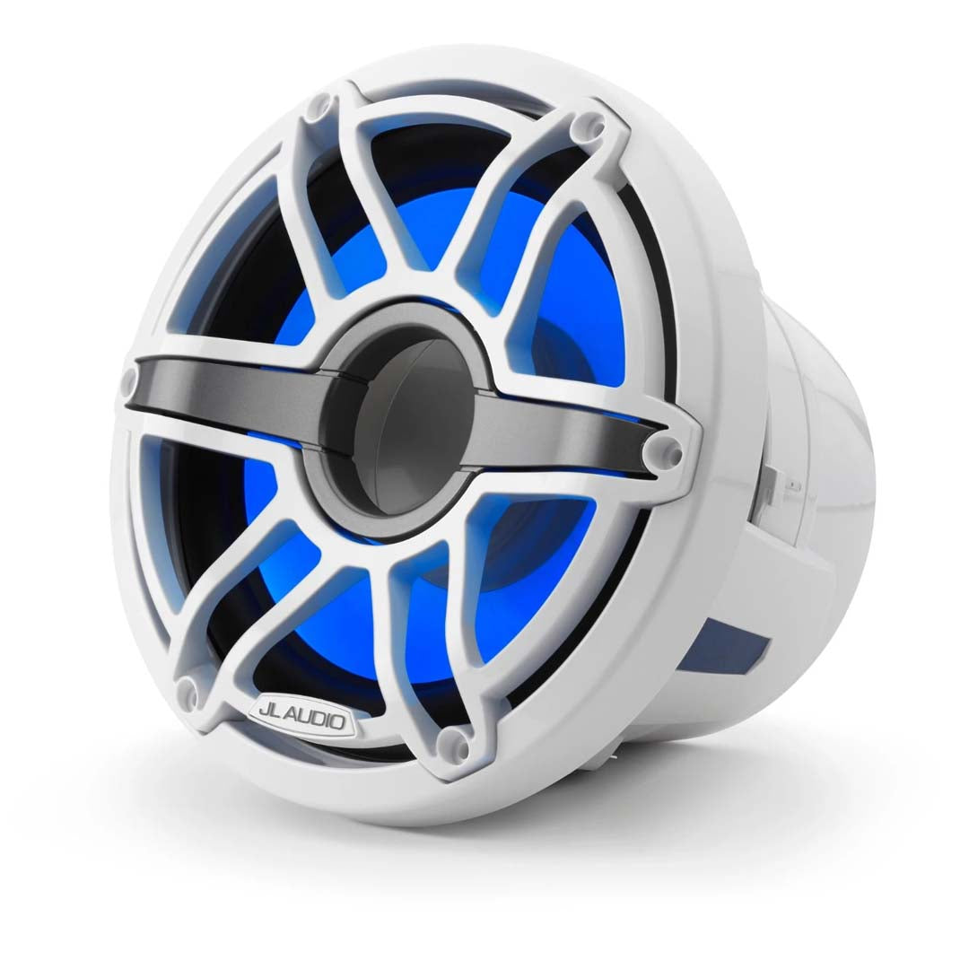 JL Audio M6-8IB-S-GwGw-i-4, M6 Series 8" Single 4 Ohm Infinite Baffle Marine Subwoofer Driver