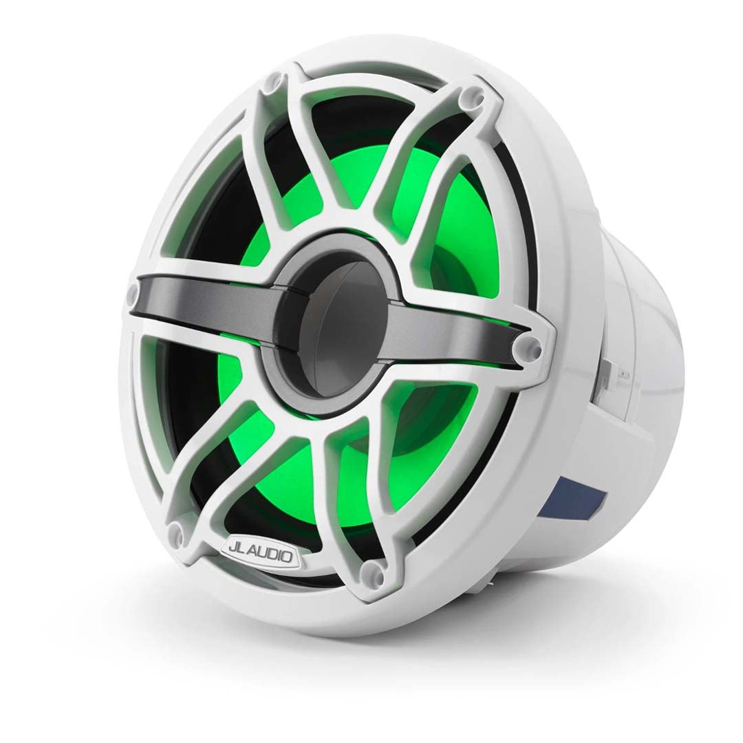 JL Audio M6-8IB-S-GwGw-i-4, M6 Series 8" Single 4 Ohm Infinite Baffle Marine Subwoofer Driver