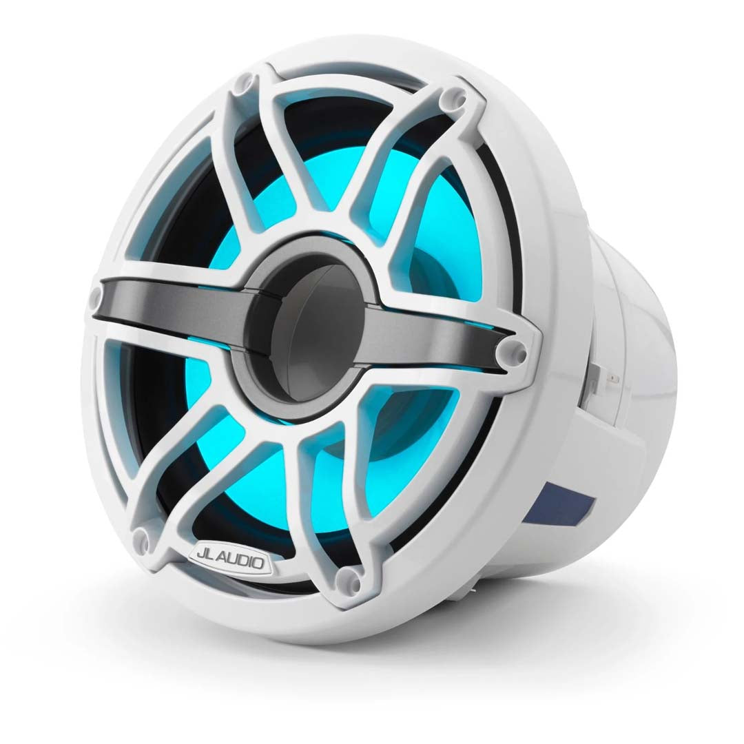 JL Audio M6-8IB-S-GwGw-i-4, M6 Series 8" Single 4 Ohm Infinite Baffle Marine Subwoofer Driver
