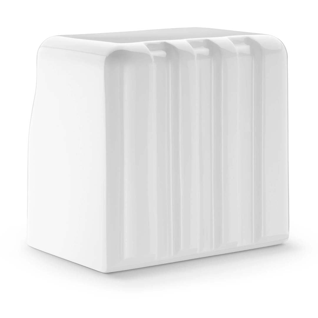 JL Audio M6-8FES-Gw-C-GwGw-4, M6 Series 8" 4 Ohm Loaded Marine Subwoofer Enclosure, Gloss White