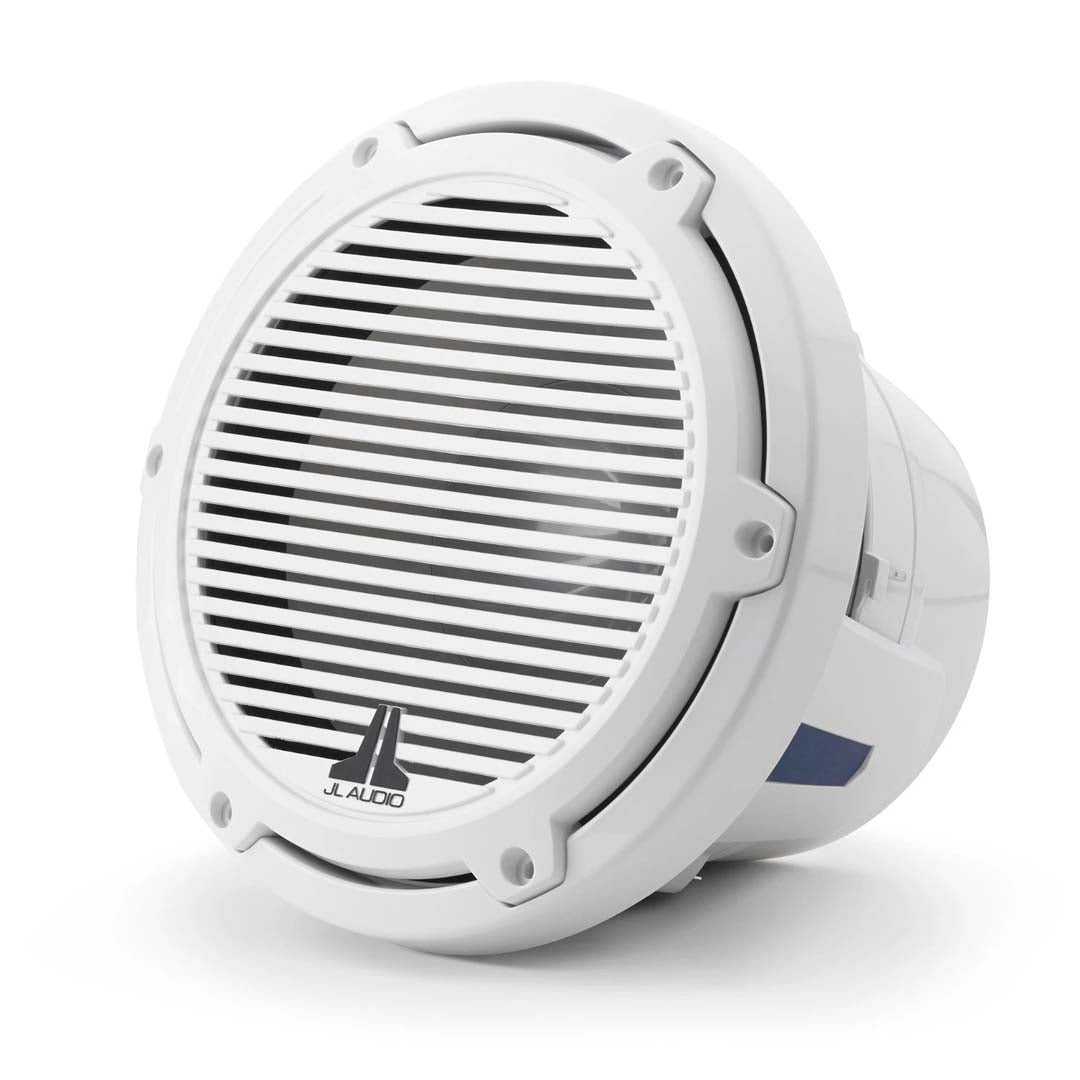 JL Audio M6-8IB-C-GwGw-4, M6 Series 8" Single 4 Ohm Infinite Baffle Marine Subwoofer Driver