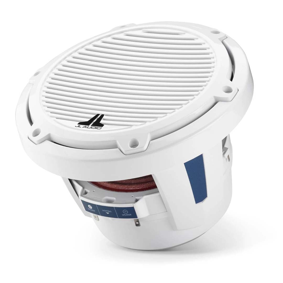 JL Audio M6-8IB-C-GwGw-4, M6 Series 8" Single 4 Ohm Infinite Baffle Marine Subwoofer Driver