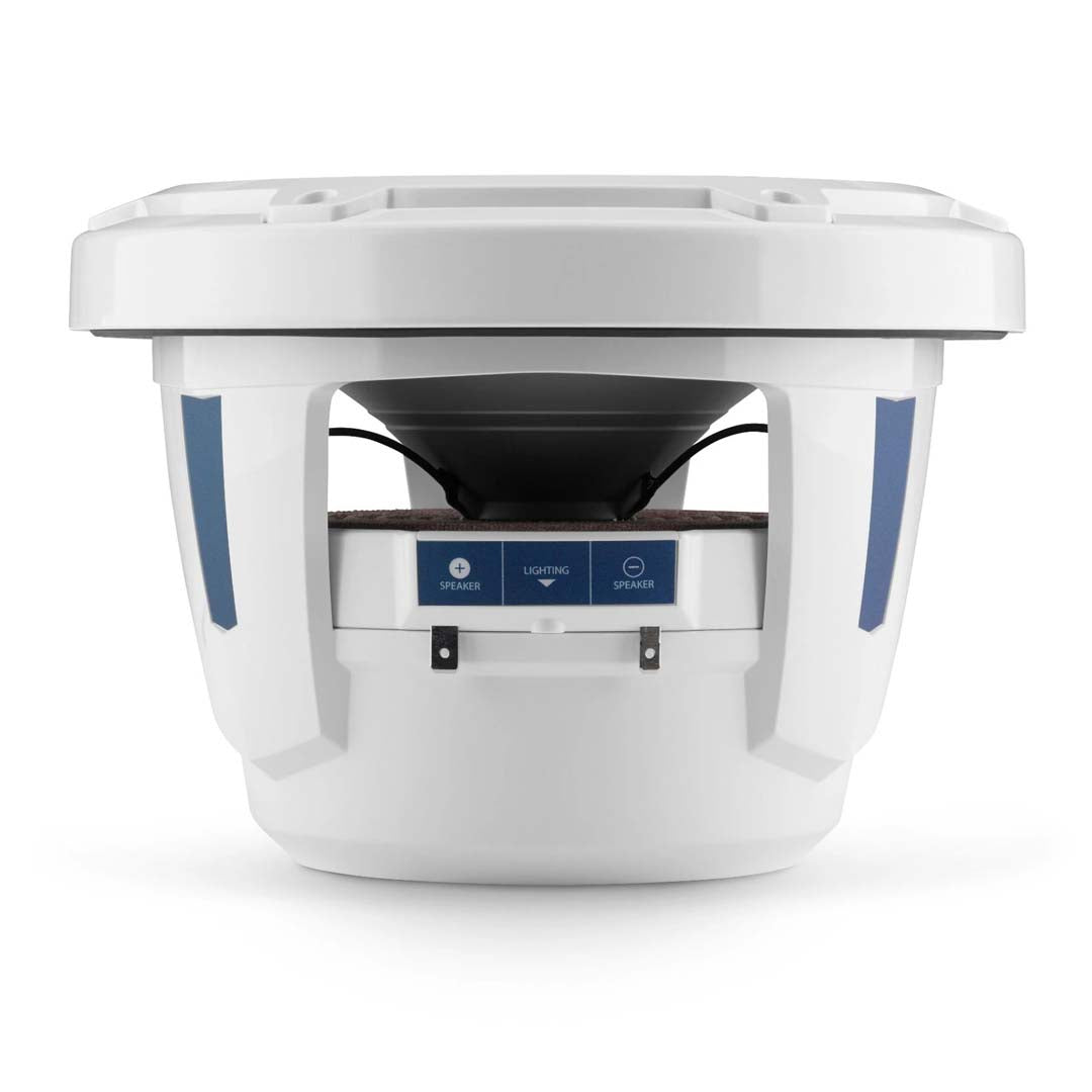 JL Audio M6-8IB-C-GwGw-4, M6 Series 8" Single 4 Ohm Infinite Baffle Marine Subwoofer Driver