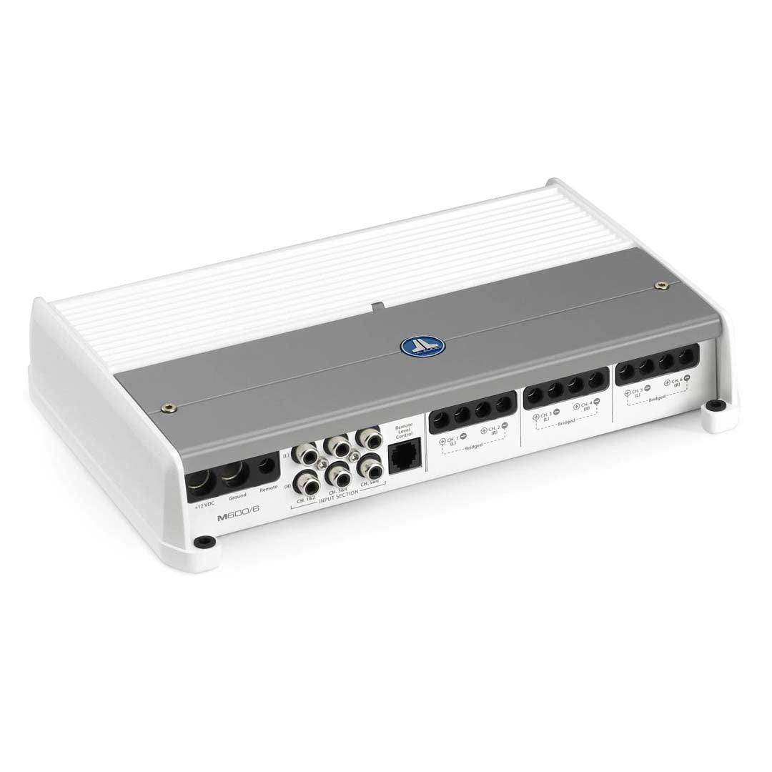 JL Audio M600/6, M Series Class D Marine Full Range 6-Channel Amplifier