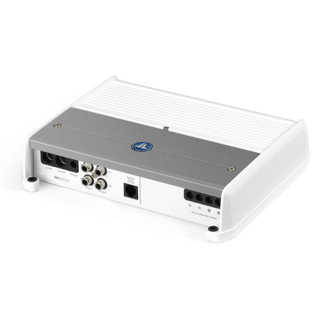 JL Audio M600/1, M Series Class D Marine 2-Channel Amplifier