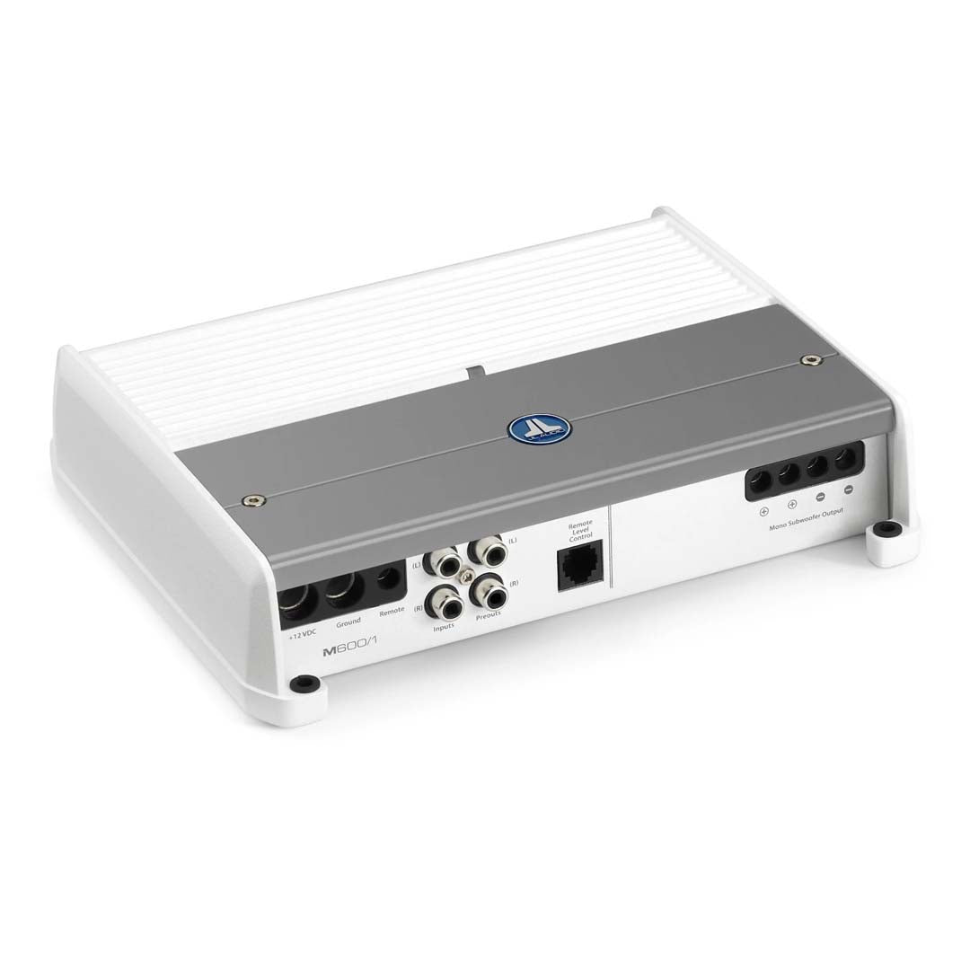 JL Audio M600/1, M Series Class D Marine 2-Channel Amplifier