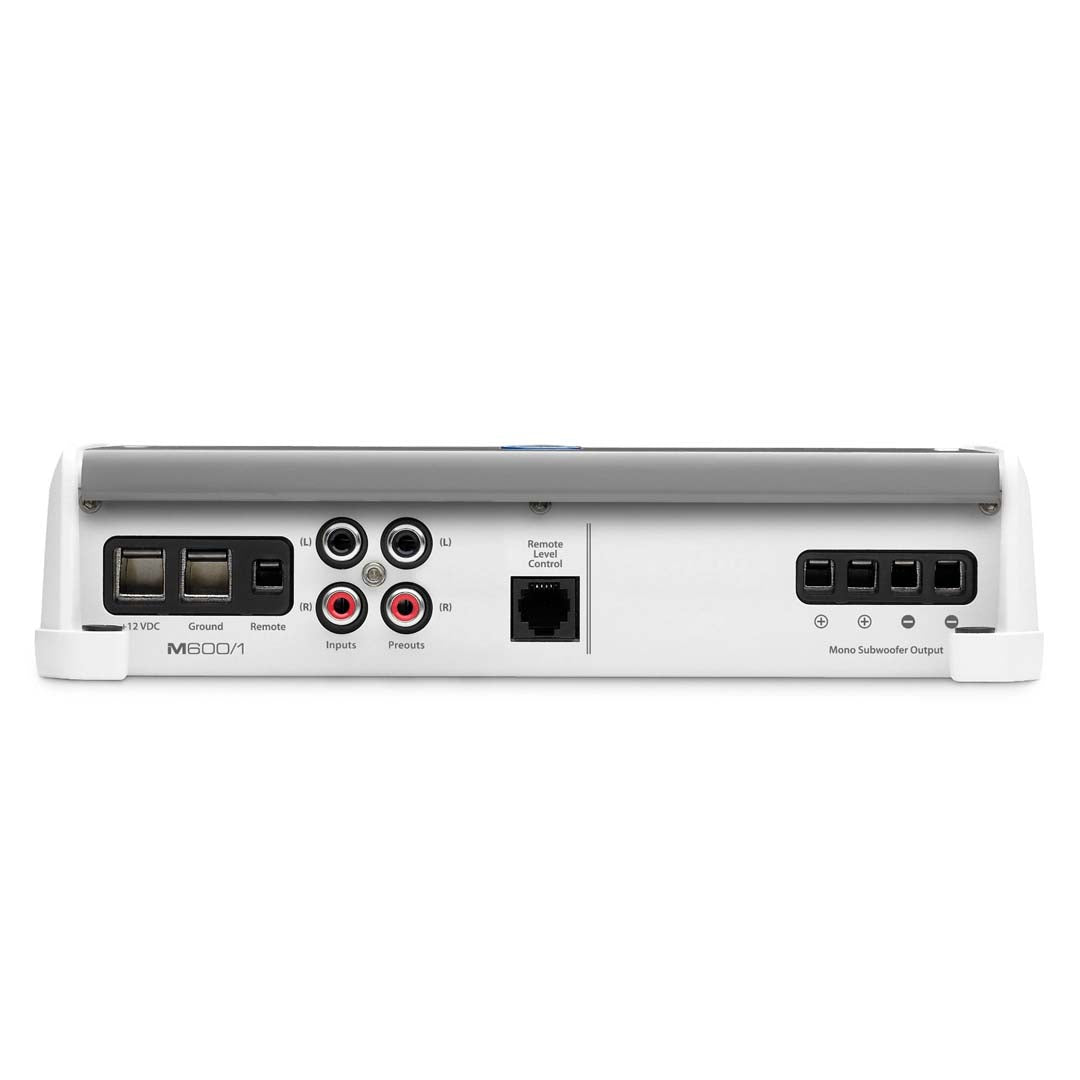 JL Audio M600/1, M Series Class D Marine 2-Channel Amplifier