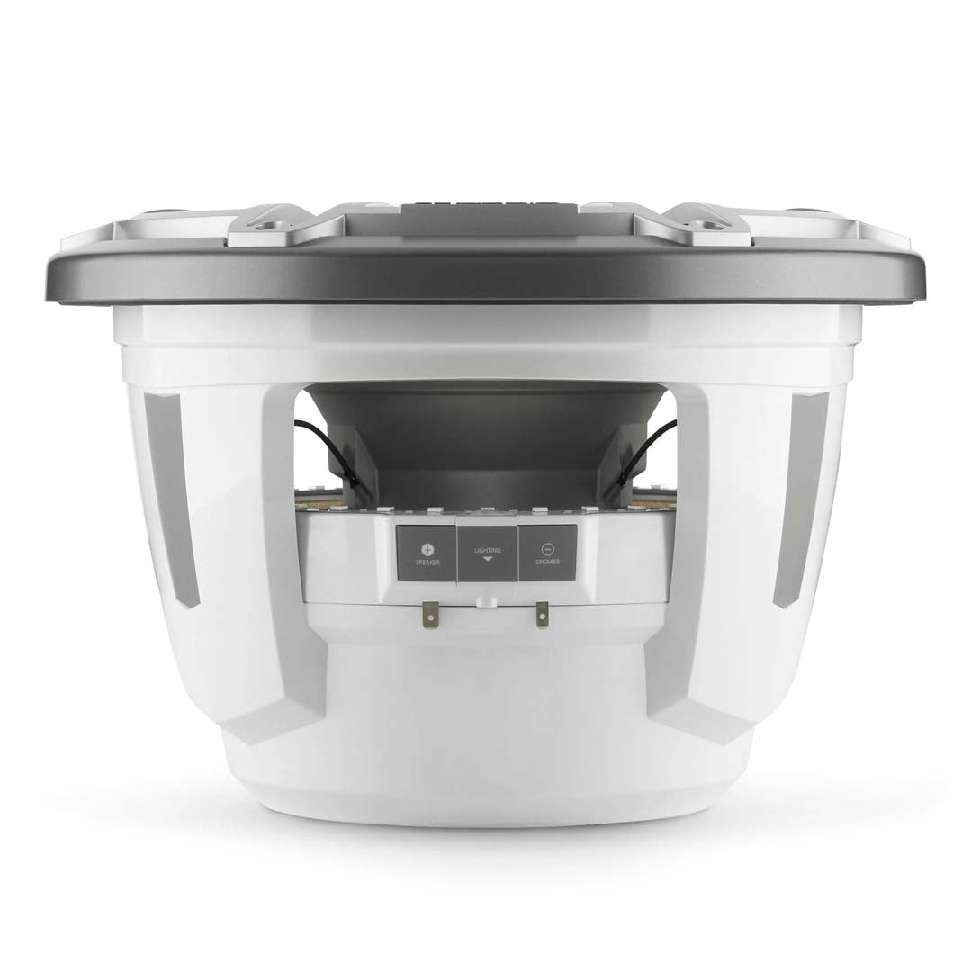 JL Audio M7-12IB-S-GMTI-I-4, 12" Infinite Baffle Marine Subwoofer - Sport Titanium Grille w/ RGB LED Lighting, 600W