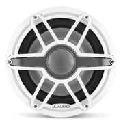 JL Audio M7-12IB-S-GWGW-4, 12" Infinite Baffle Marine Subwoofer - Sport Gloss White Grille, 600W