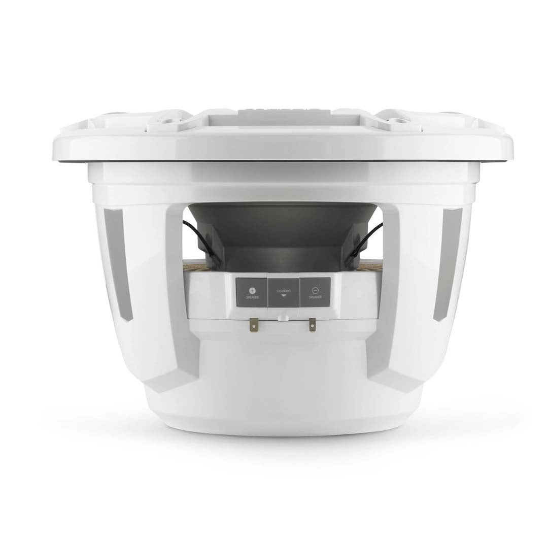 JL Audio M7-12IB-S-GWGW-4, 12" Infinite Baffle Marine Subwoofer - Sport Gloss White Grille, 600W