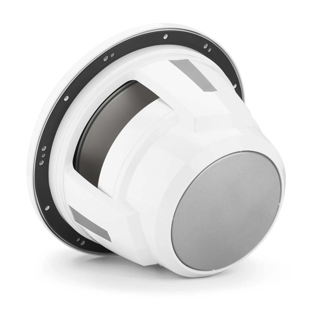 JL Audio M7-12IB-S-GWGW-4, 12" Infinite Baffle Marine Subwoofer - Sport Gloss White Grille, 600W