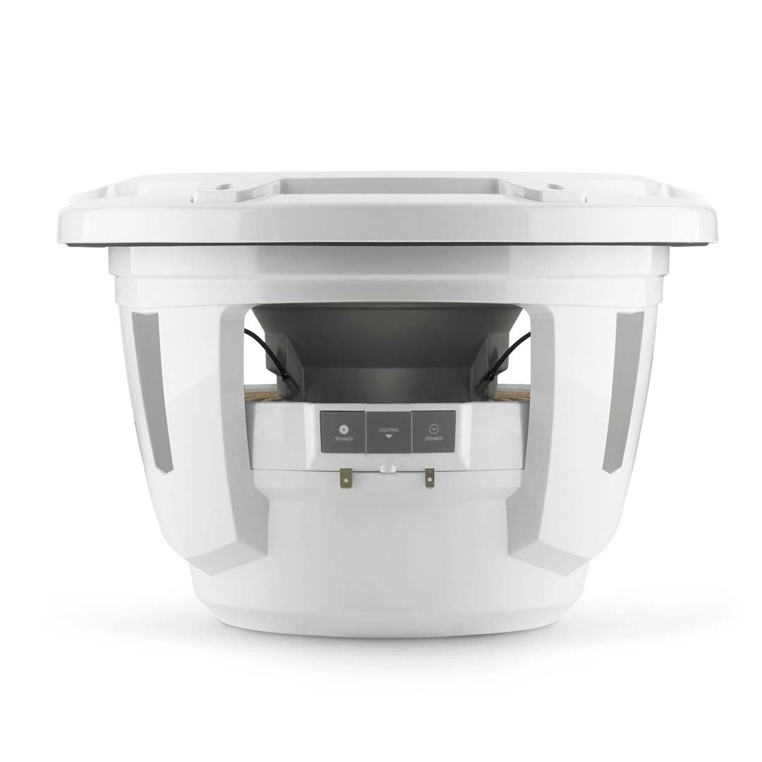JL Audio M7-12IB-C-GWGW-i-4, 12" Infinite Baffle Marine Subwoofer - Classic Gloss White Grille, 600W