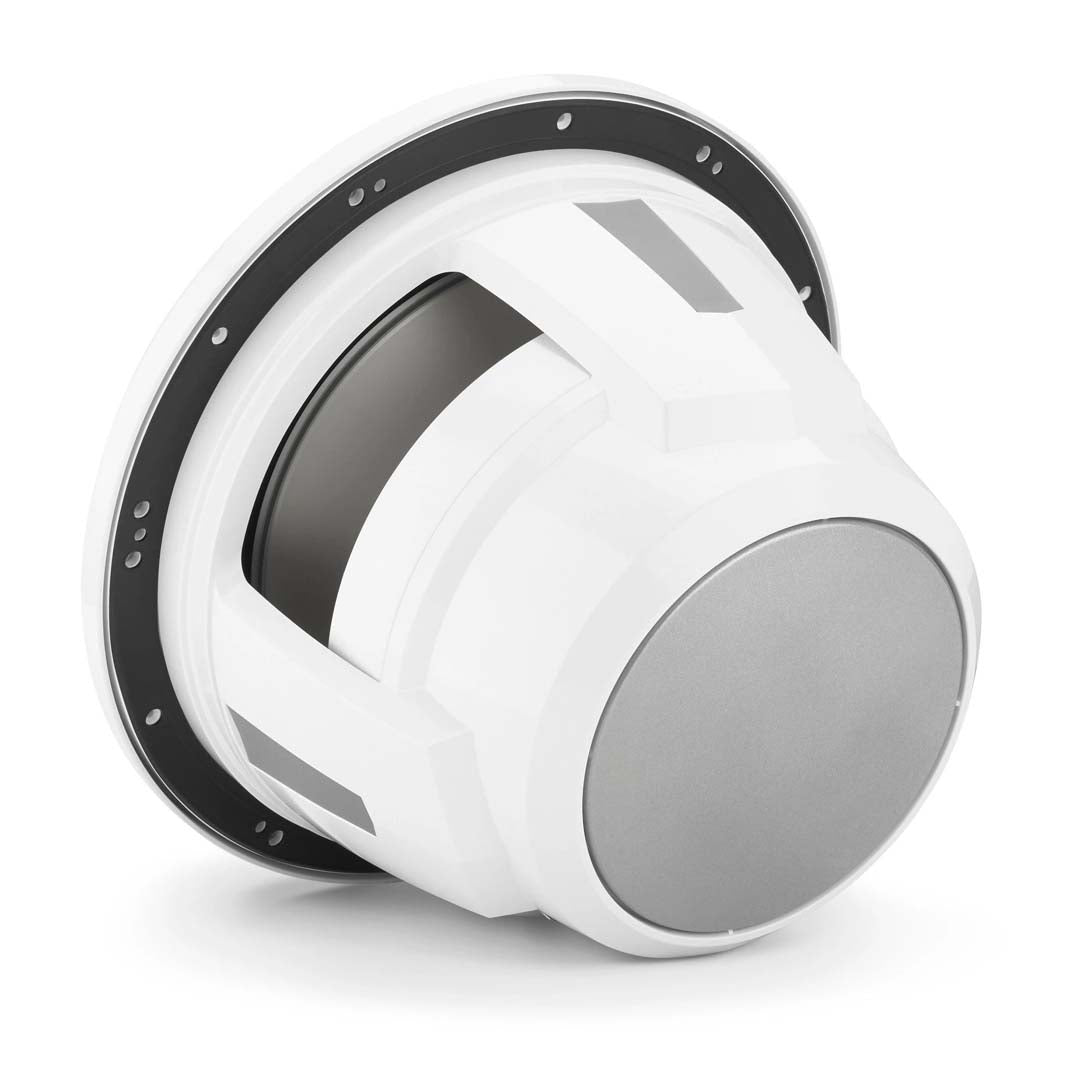 JL Audio M7-12IB-C-GWGW-i-4, 12" Infinite Baffle Marine Subwoofer - Classic Gloss White Grille, 600W
