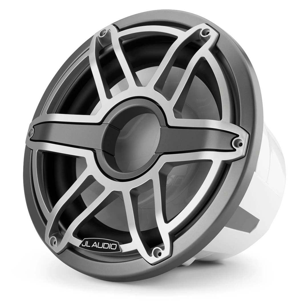 JL Audio M7-12IB-S-GMTI-4, 12" Infinite Baffle Marine Subwoofer - Sport Titanium Grille, 600W