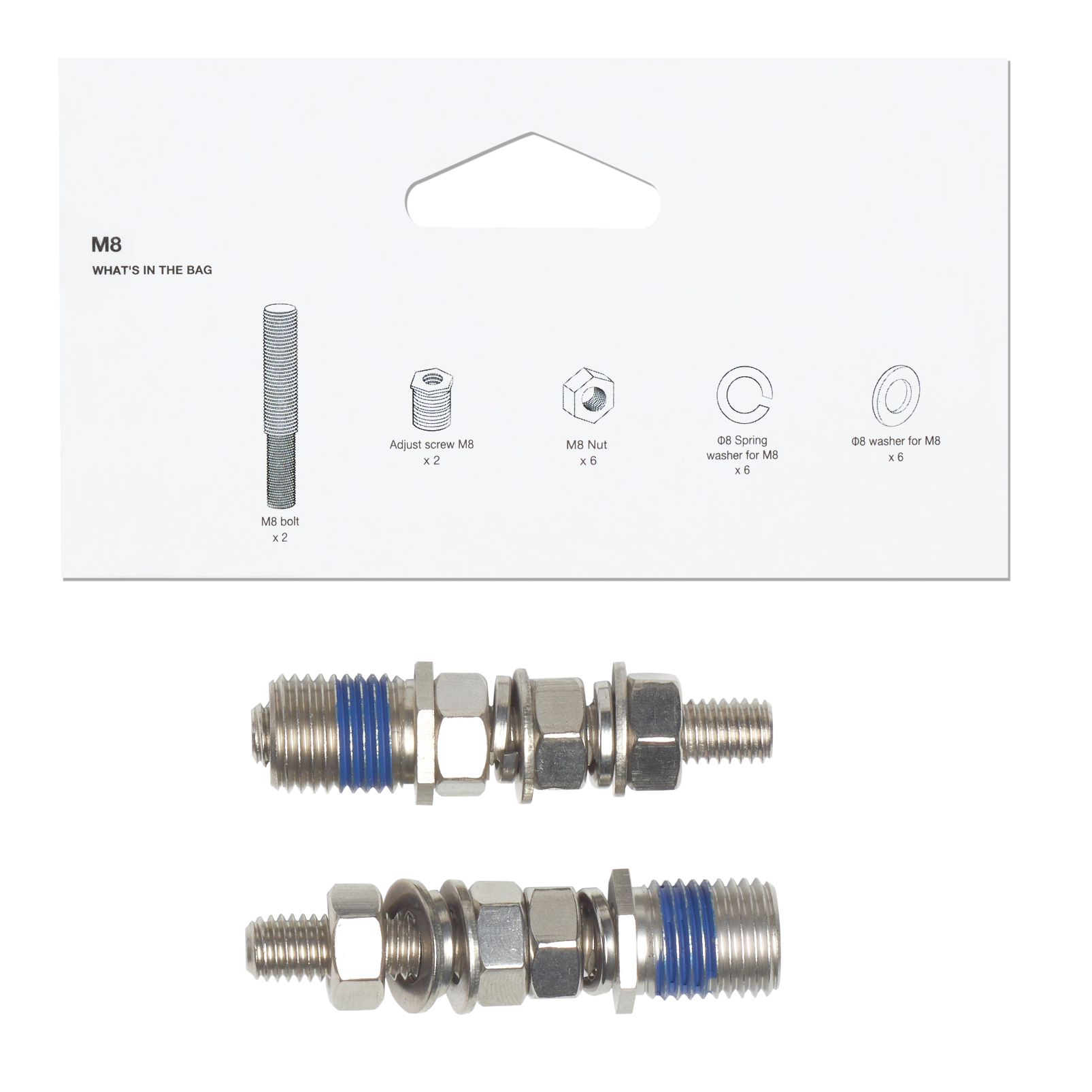 JBL PWSACCCRUISEM8, 8MM Bolt Kit - Cruise