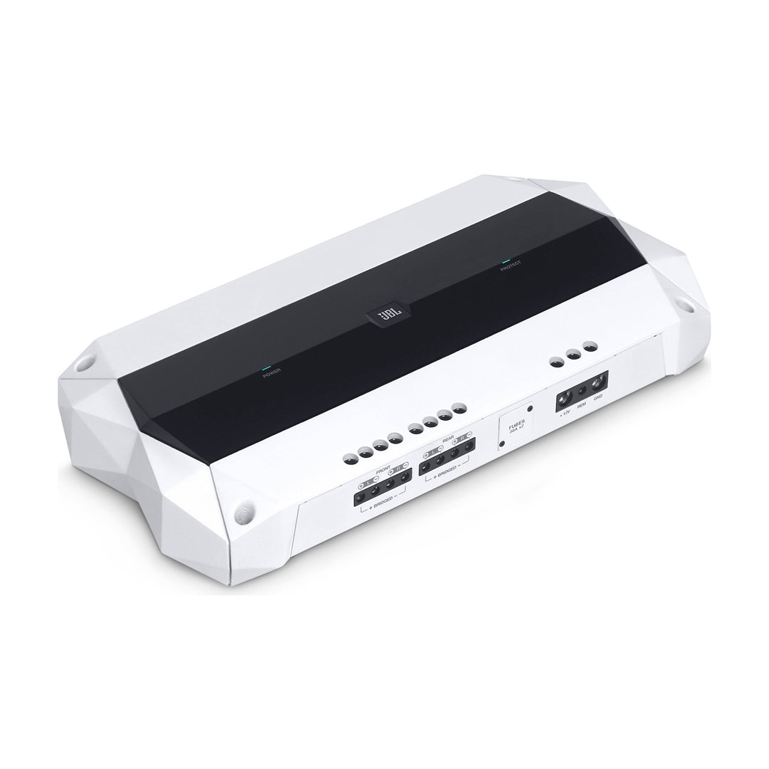 JBL MA704, 4 Channel Full Range Marine Amplifier - 280W