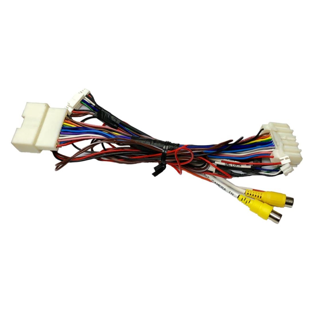Crux RVCCH-75F, Sightline Safety-View Integration Front & Rear-View Integration System for Chrysler & Dodge Vehicles with 8.4" & 4.3" Uconnect Systems