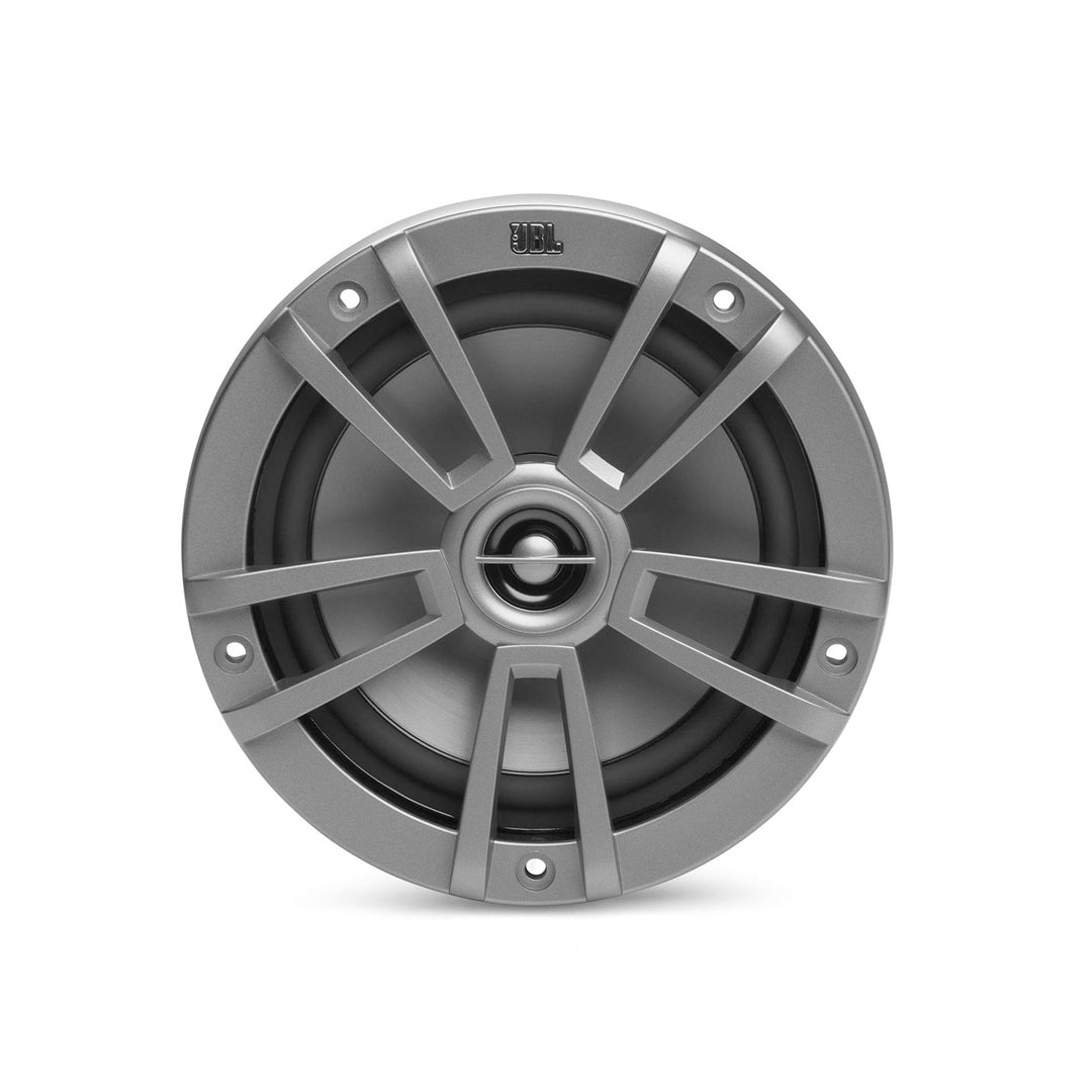 JBL MARINESTAGE6, Stage Marine 6 1/2" Mulit-element 2-Way Marine Coaxial Speakers - 60W (Grey)