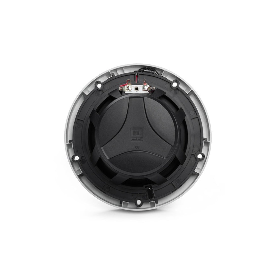 JBL MARINESTAGE6, Stage Marine 6 1/2" Mulit-element 2-Way Marine Coaxial Speakers - 60W (Grey)