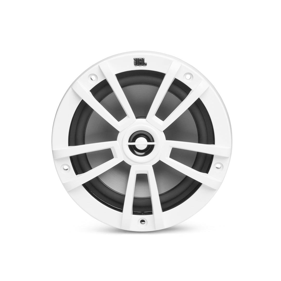 JBL MARINESTAGE6, Stage Marine 6 1/2" Mulit-element 2-Way Marine Coaxial Speakers - 60W (White)