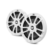 JBL MARINESTAGE8, Stage Marine 8" Mulit-element 2-Way Marine Coaxial Speakers - 125W (White)