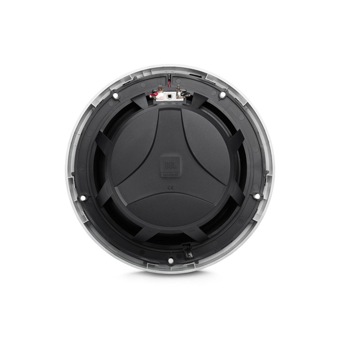 JBL MARINESTAGE8, Stage Marine 8" Mulit-element 2-Way Marine Coaxial Speakers - 125W (White)