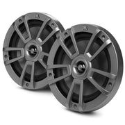 JBL MARINESTAGE8, Stage Marine 8" Mulit-element 2-Way Marine Coaxial Speakers - 125W (Grey)