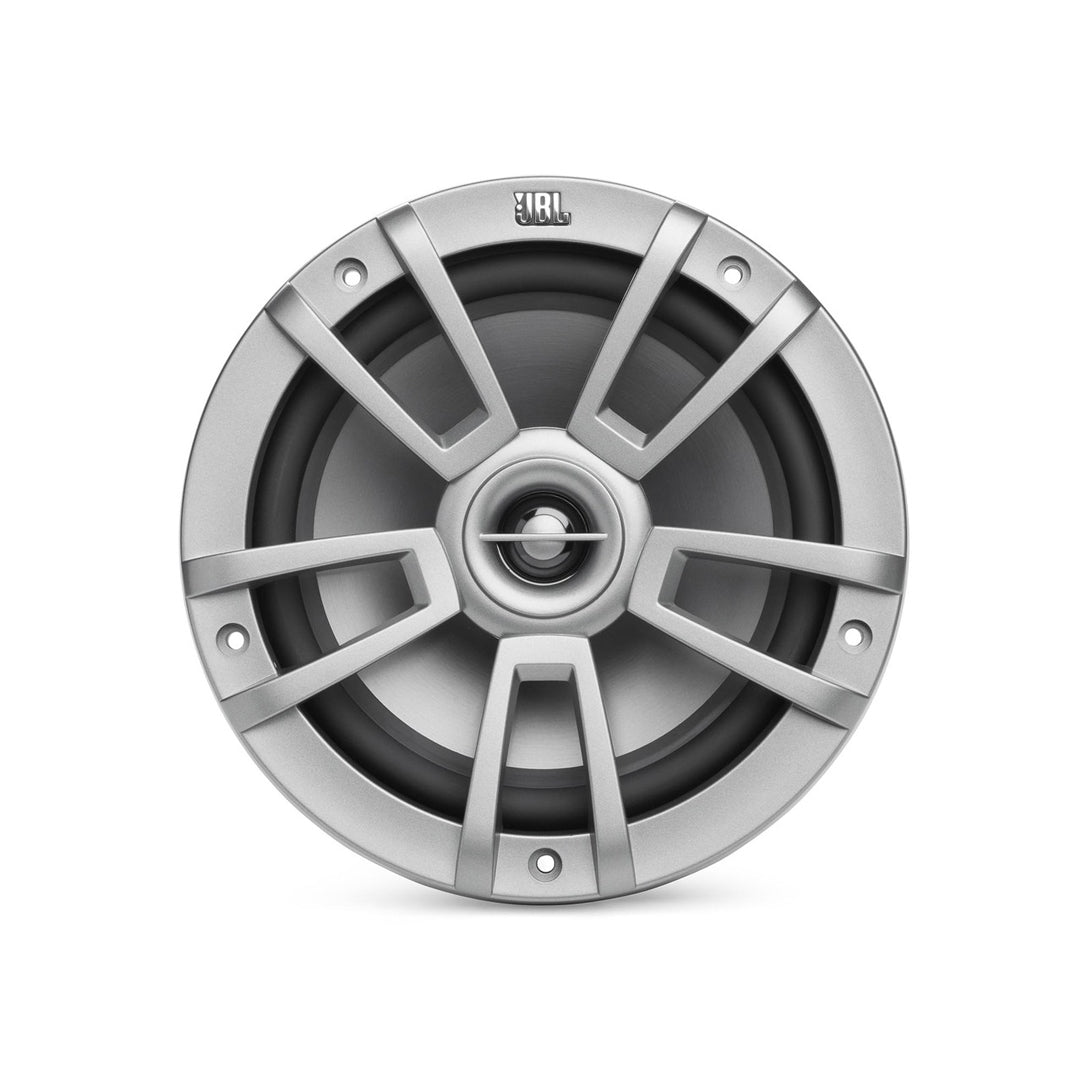 JBL MARINESTAGE8, Stage Marine 8" Mulit-element 2-Way Marine Coaxial Speakers - 125W (Grey)
