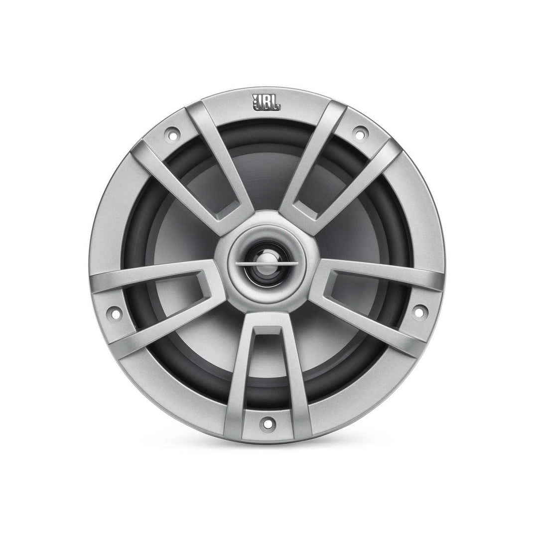 JBL MARINESTAGE8, Stage Marine 8" Mulit-element 2-Way Marine Coaxial Speakers - 125W (Grey)