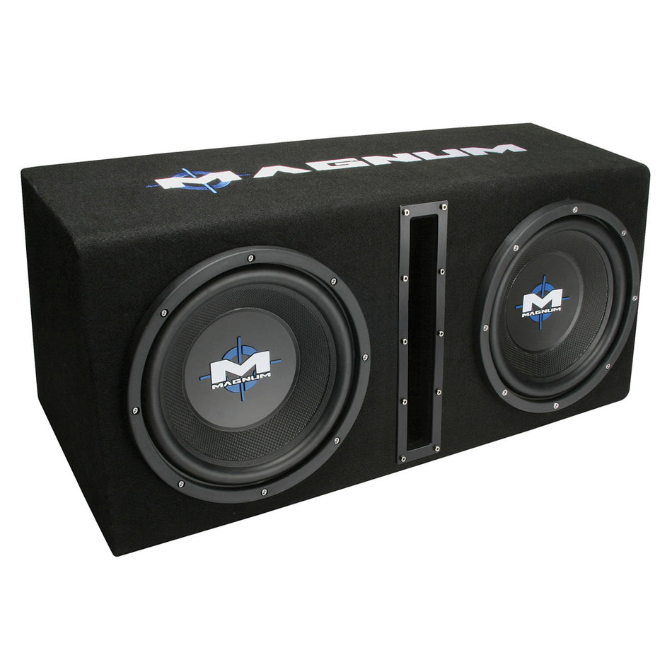 MTX MB210SP, Dual 10"  Vented Enclosure with High Output Amplifier